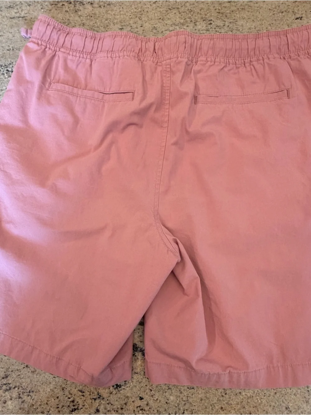 Banana Republic Pink Men’s Flat Front Shorts